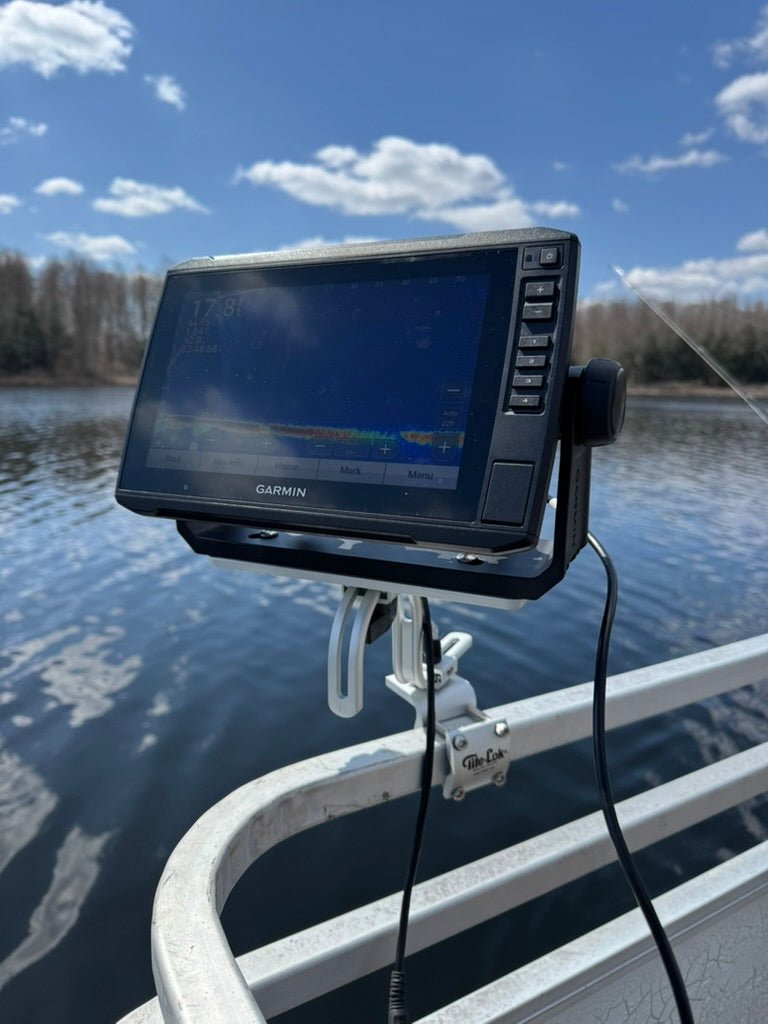 Porta-Lok Fish Finder Mount w/ Mounting Options