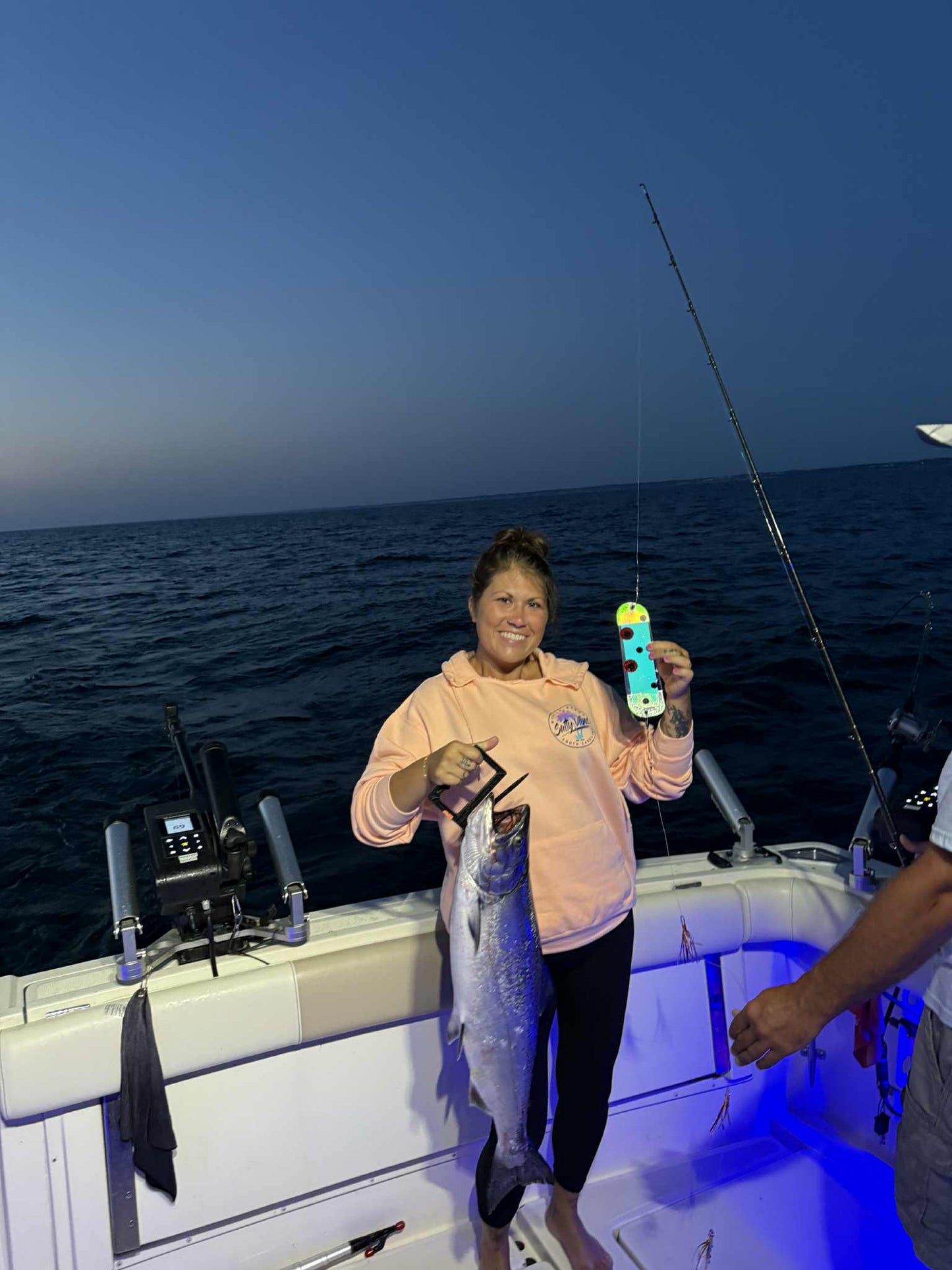 8.5" Dual Fin Flasher Series - Including  NEW Limited Editions-including Bad Girl!