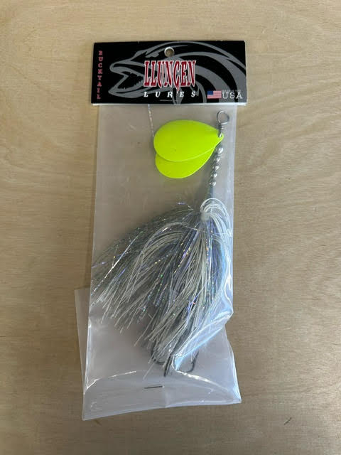 LLUNGEN LURES DC-8 BUCKTAILS