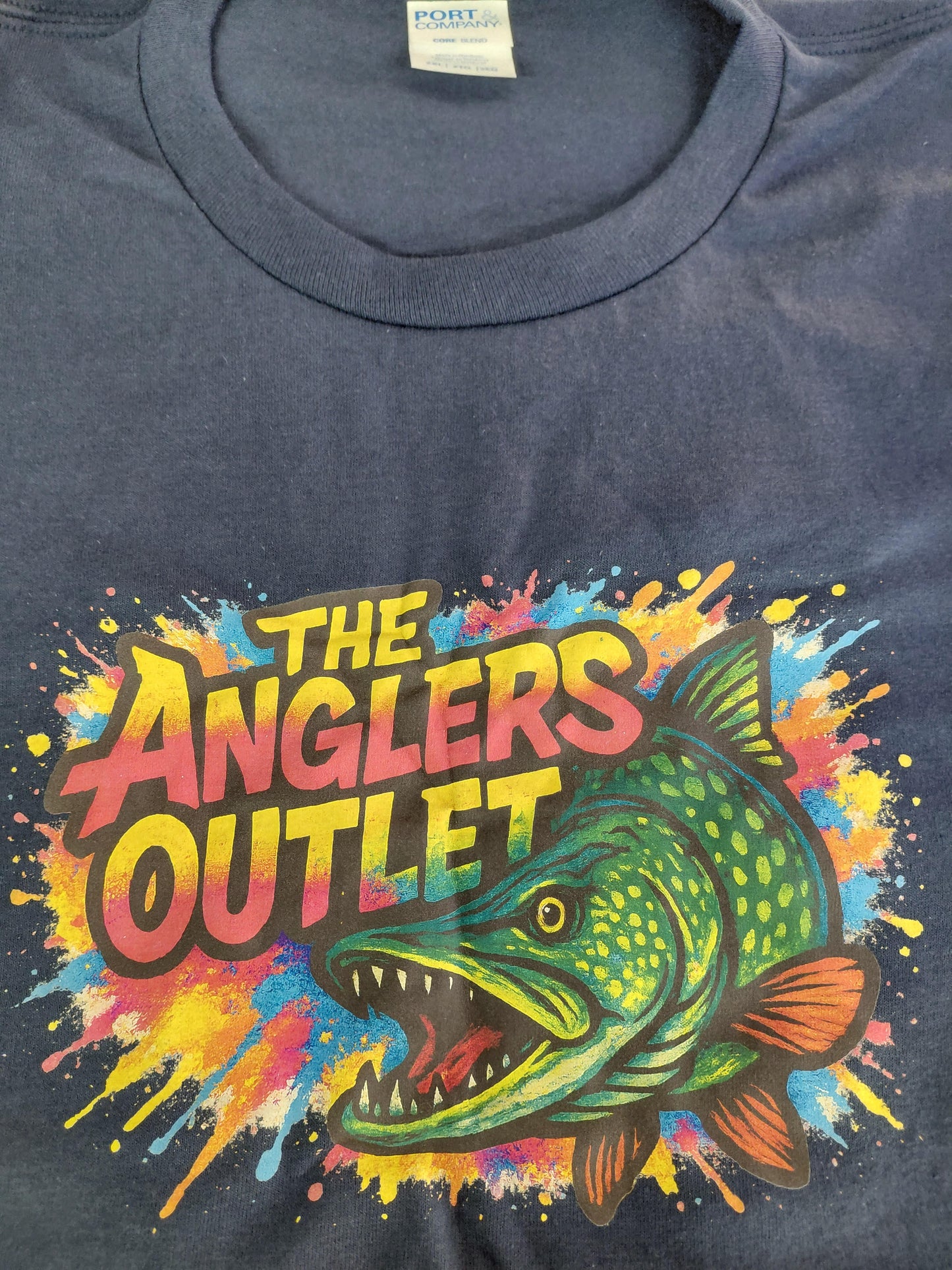 ANGLERS OUTLET LONG SLEEVED SHIRT