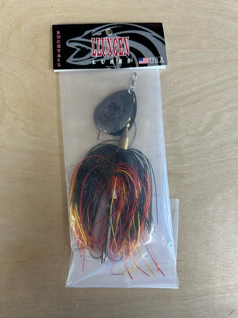 LLUNGEN LURES DC-8 BUCKTAILS