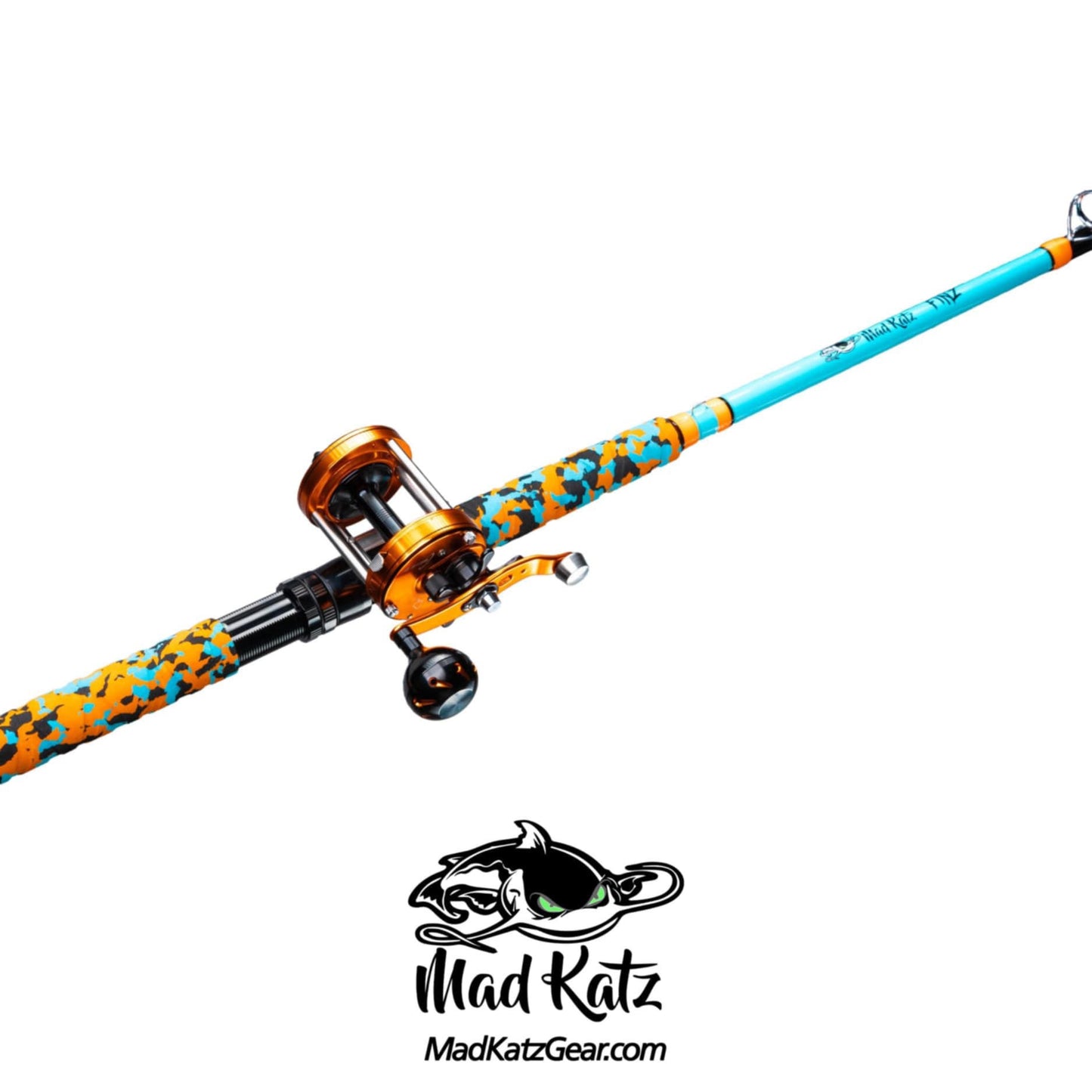 MAD KATZ XALT 6550 ROUND BAITCASTING COMBO