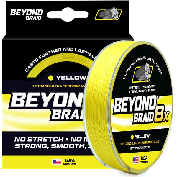 BEYOND BRAID 8X ULTRA PERFORMANCE 8 STRAND BRAID