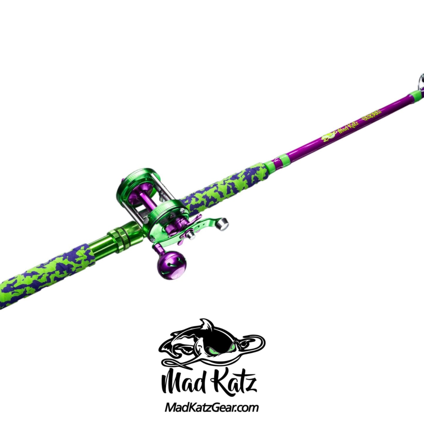 MAD KATZ XALT 6550 ROUND BAITCASTING COMBO