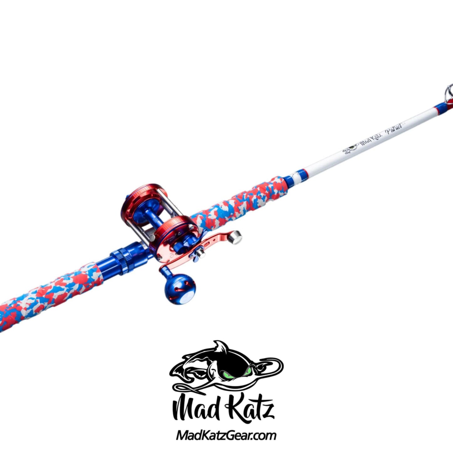 MAD KATZ XALT 6550 ROUND BAITCASTING COMBO