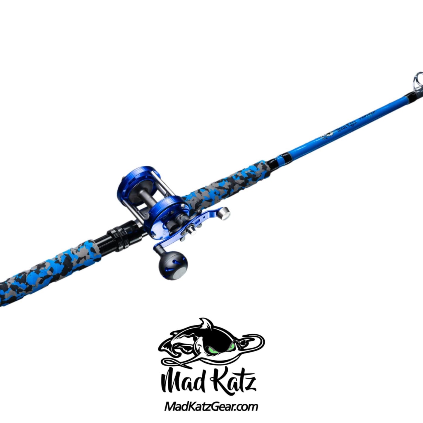 MAD KATZ XALT 6550 ROUND BAITCASTING COMBO
