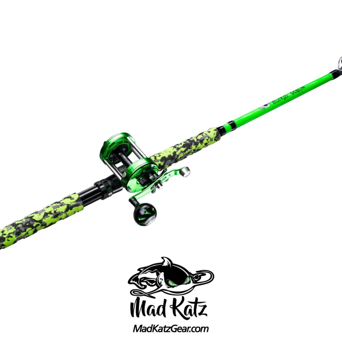 MAD KATZ XALT 6550 ROUND BAITCASTING COMBO