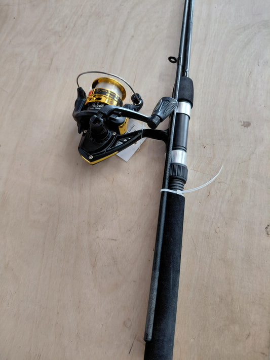 FJ NEIL TIDE RITE SPINNING COMBO