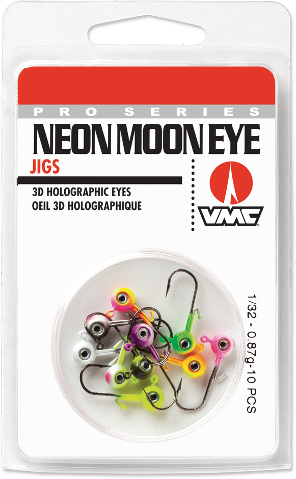 VMC NEON MOON EYE JIG KITS