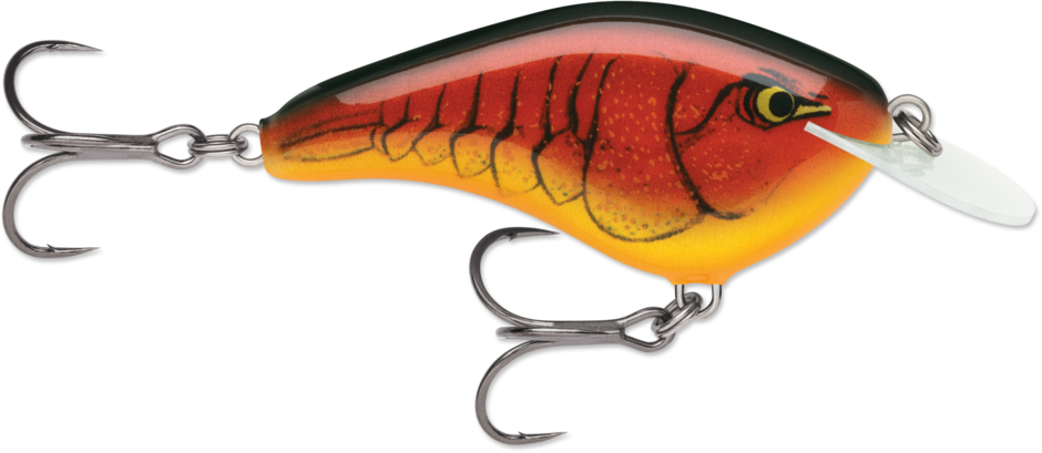 RAPALA OTT'S GARAGE OG SLIM 6 CRANKBAIT