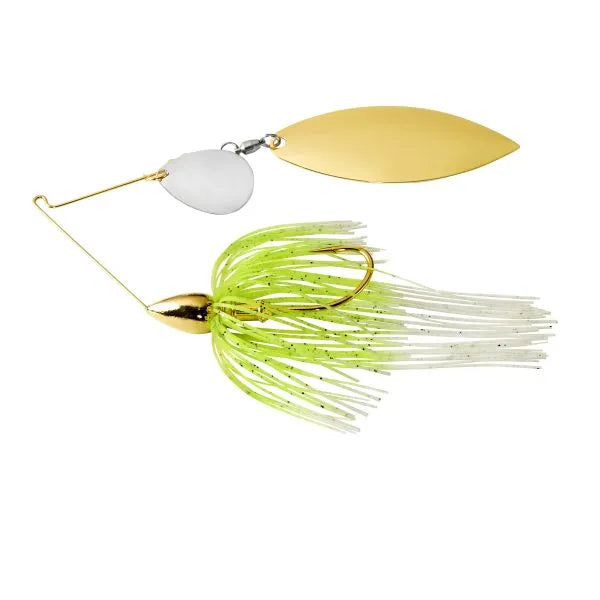 WAR EAGLE GOLD FRAME TANDEM WILLOW SPINNERBAITS