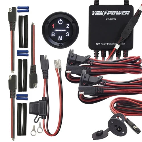 YAK POWER KITS AND ACCESSORIES