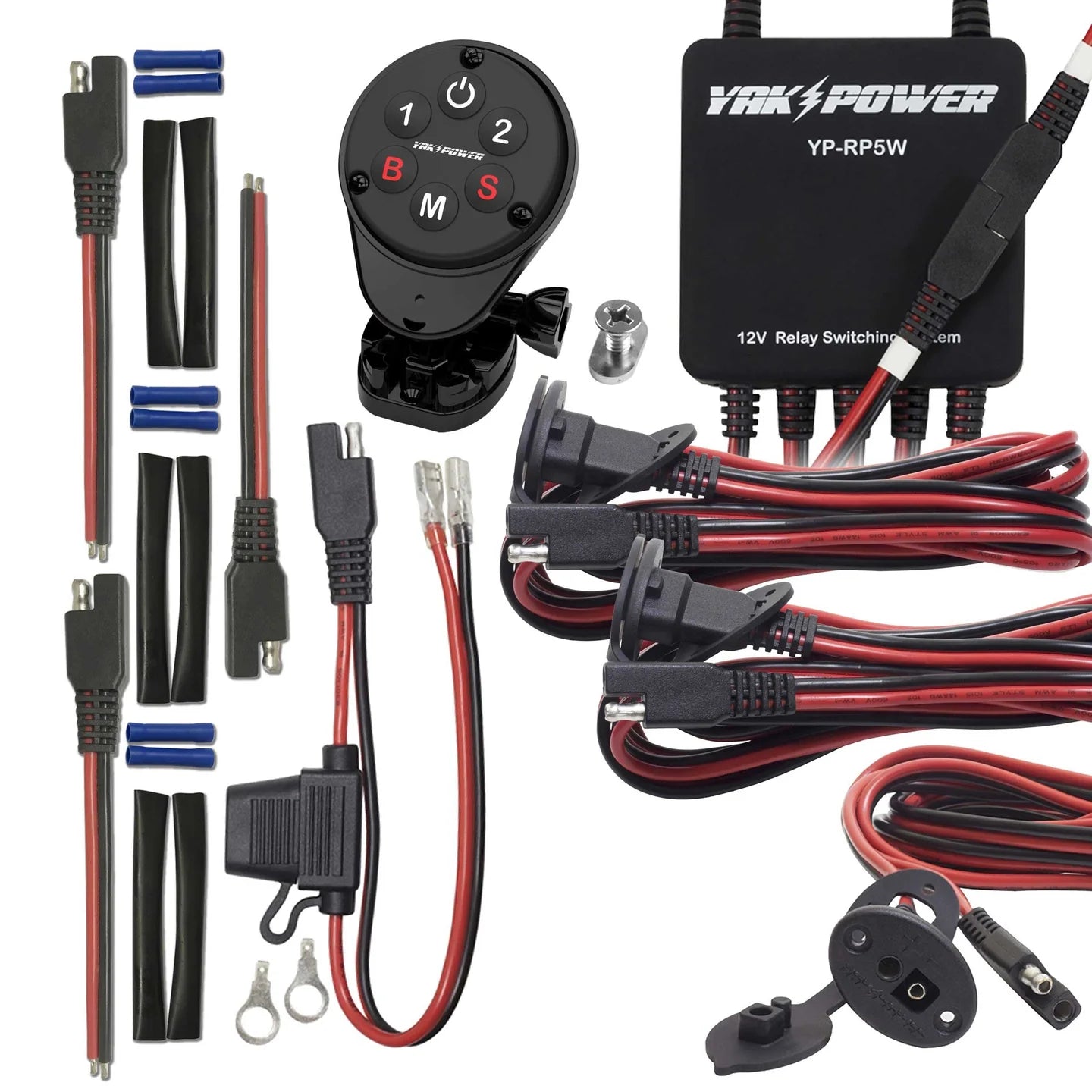 YAK POWER KITS AND ACCESSORIES