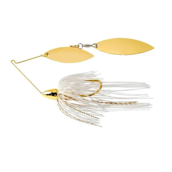 WAR EAGLE GOLD FRAME DOUBLE WILLOW SPINNERBAIT