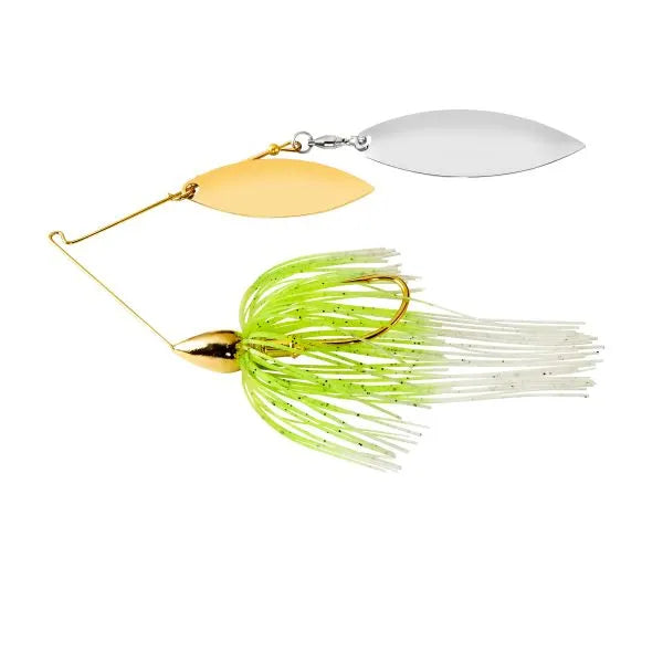 WAR EAGLE GOLD FRAME DOUBLE WILLOW SPINNERBAIT