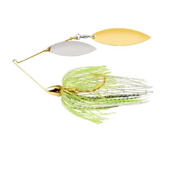 WAR EAGLE GOLD FRAME DOUBLE WILLOW SPINNERBAIT