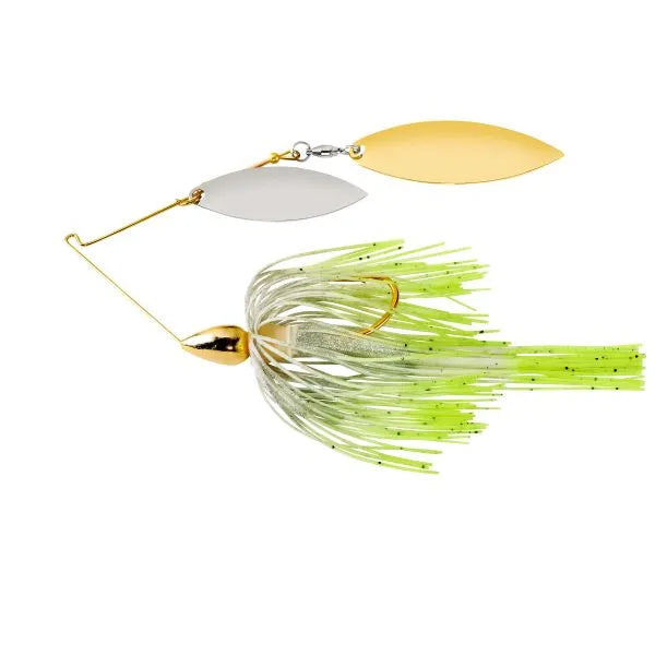 WAR EAGLE GOLD FRAME DOUBLE WILLOW SPINNERBAIT