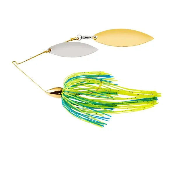 WAR EAGLE GOLD FRAME DOUBLE WILLOW SPINNERBAIT