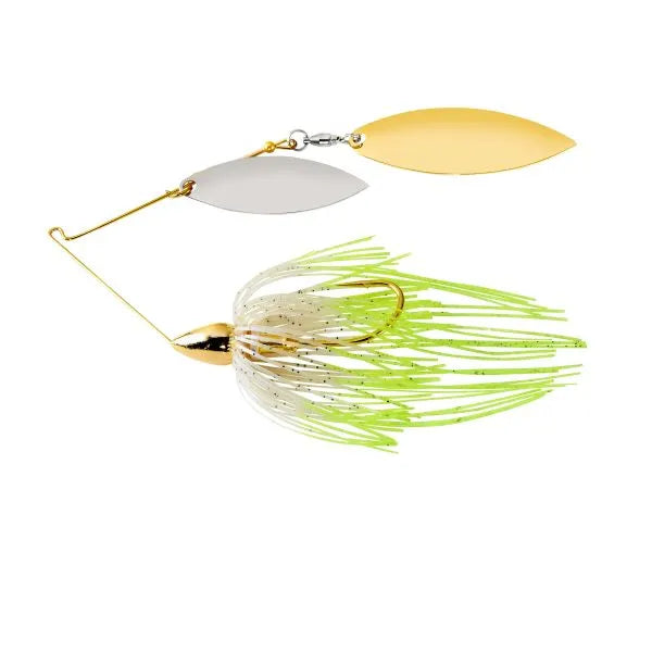 WAR EAGLE GOLD FRAME DOUBLE WILLOW SPINNERBAIT