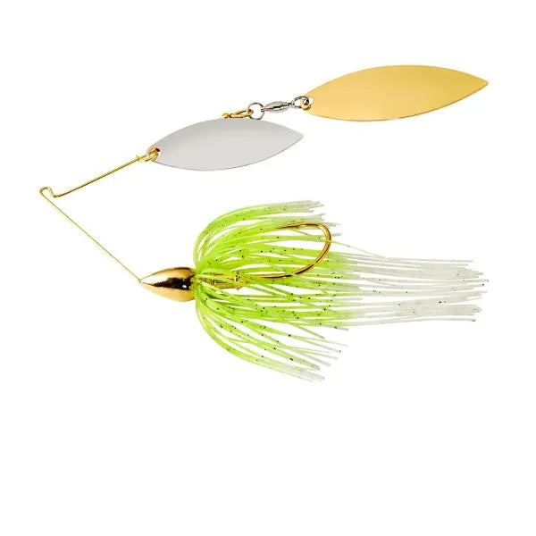 WAR EAGLE GOLD FRAME DOUBLE WILLOW SPINNERBAIT