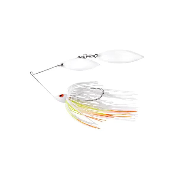 War Eagle Painted Head With Painted Double Willow Blades Spinnerbait